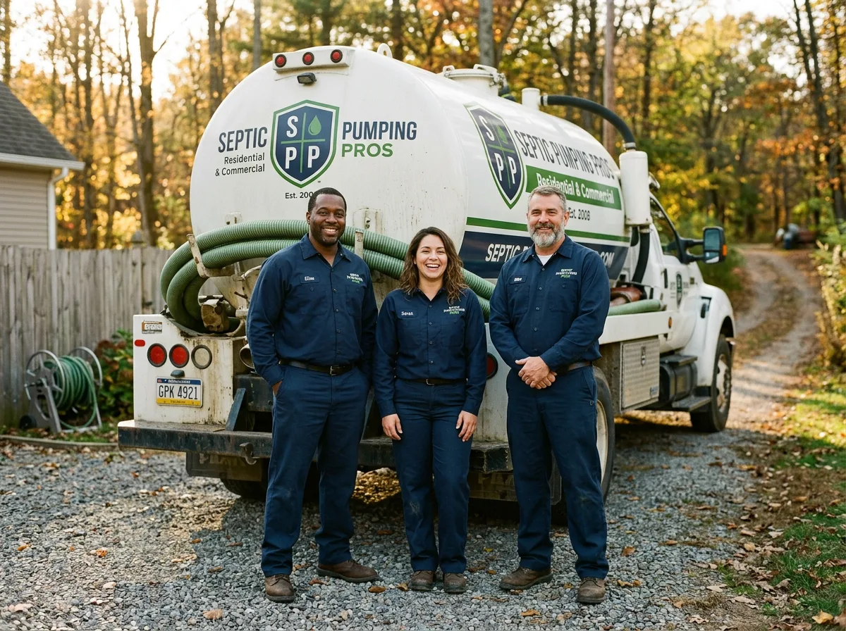 Septic Tank Pumping company in Republic, OH