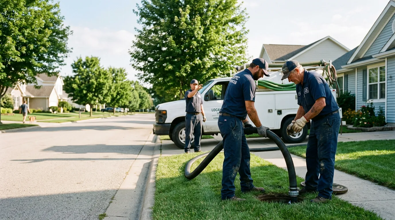 Septic Tank Pumping in Republic, OH near me